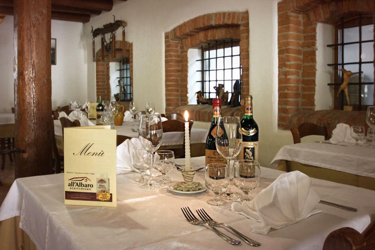 All'Albaro Agriturismo Salizzole Eksteriør bilde