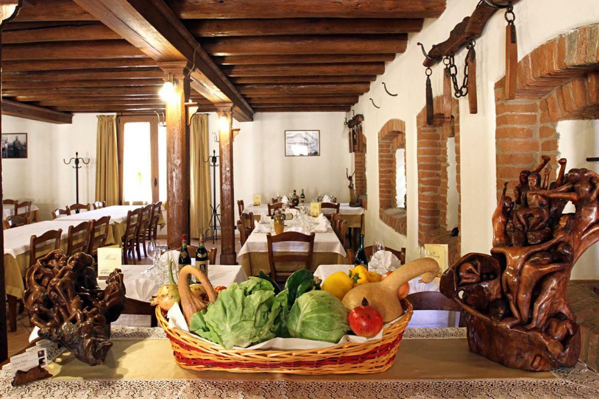 All'Albaro Agriturismo Salizzole Eksteriør bilde