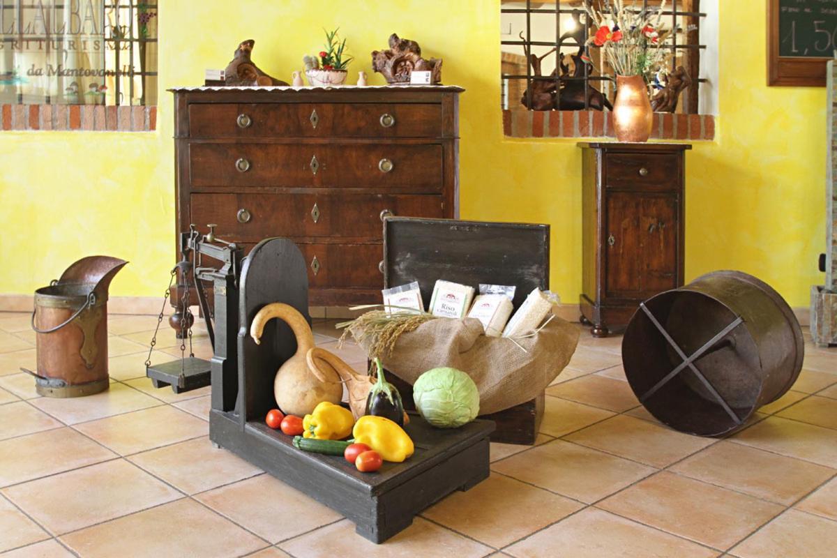 All'Albaro Agriturismo Salizzole Eksteriør bilde